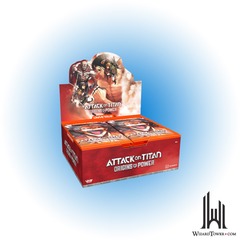 Attack on Titan Origins of Power Booster Box